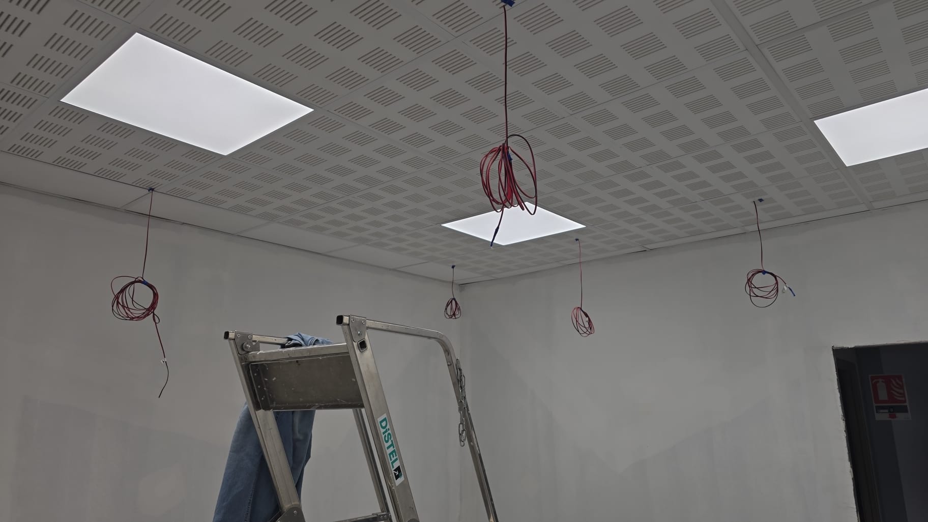 Plâtrerie & faux plafond dalles — chantier Eco Renov 67 à Bas-Rhin